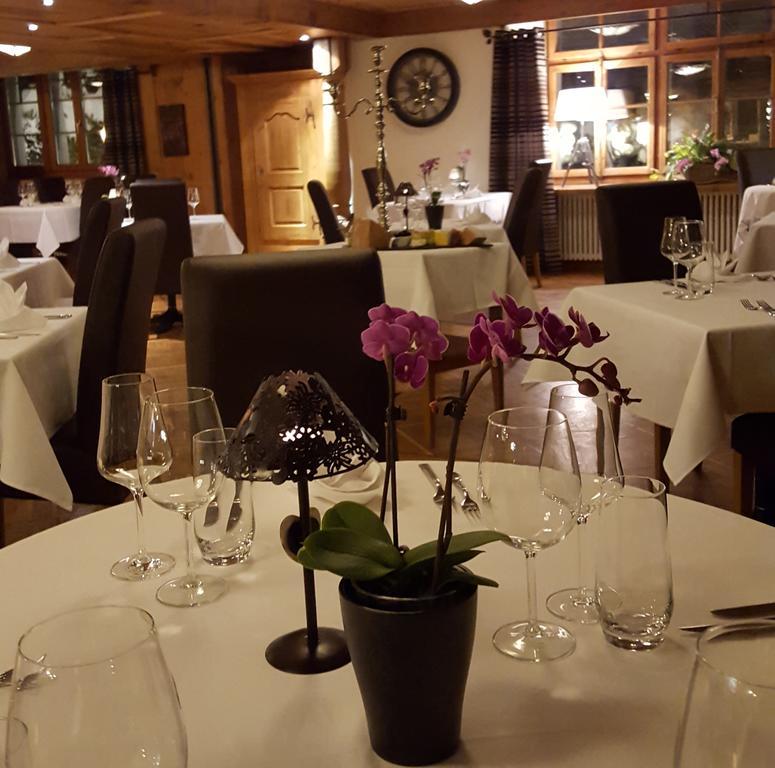 Romantik Hotel L'Etoile Charmey Dış mekan fotoğraf