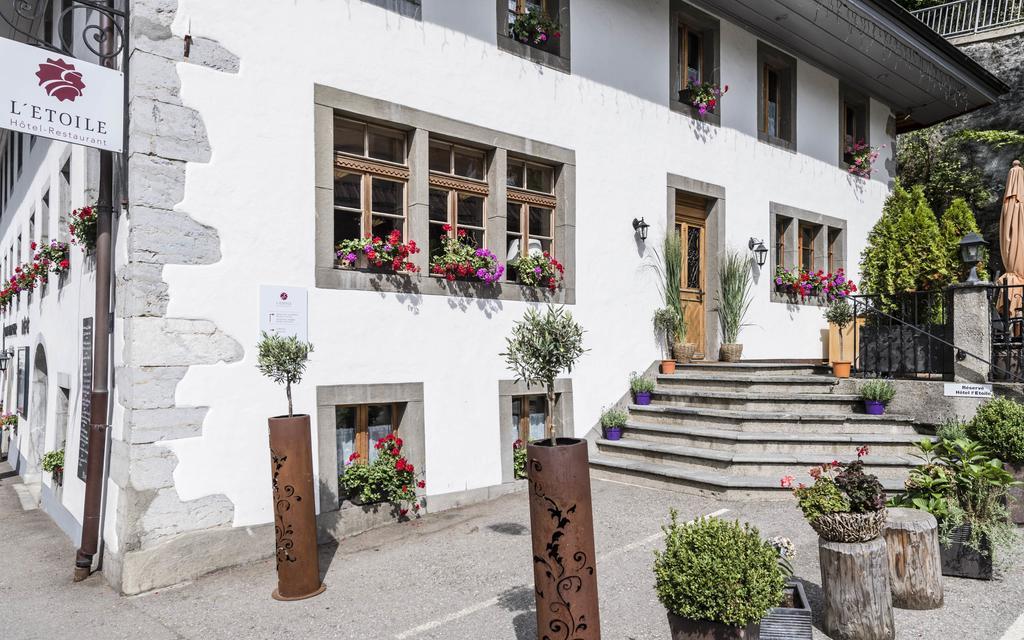 Romantik Hotel L'Etoile Charmey Dış mekan fotoğraf