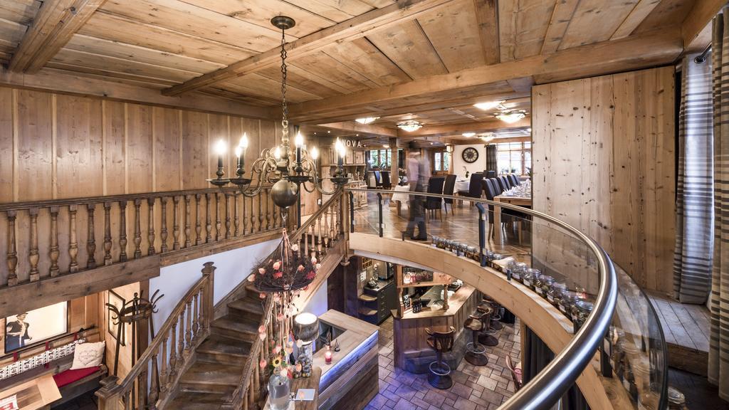 Romantik Hotel L'Etoile Charmey Dış mekan fotoğraf