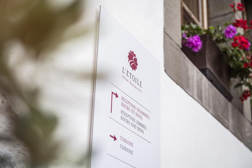 Romantik Hotel L'Etoile Charmey Dış mekan fotoğraf