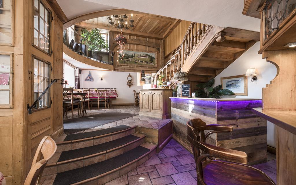 Romantik Hotel L'Etoile Charmey Dış mekan fotoğraf